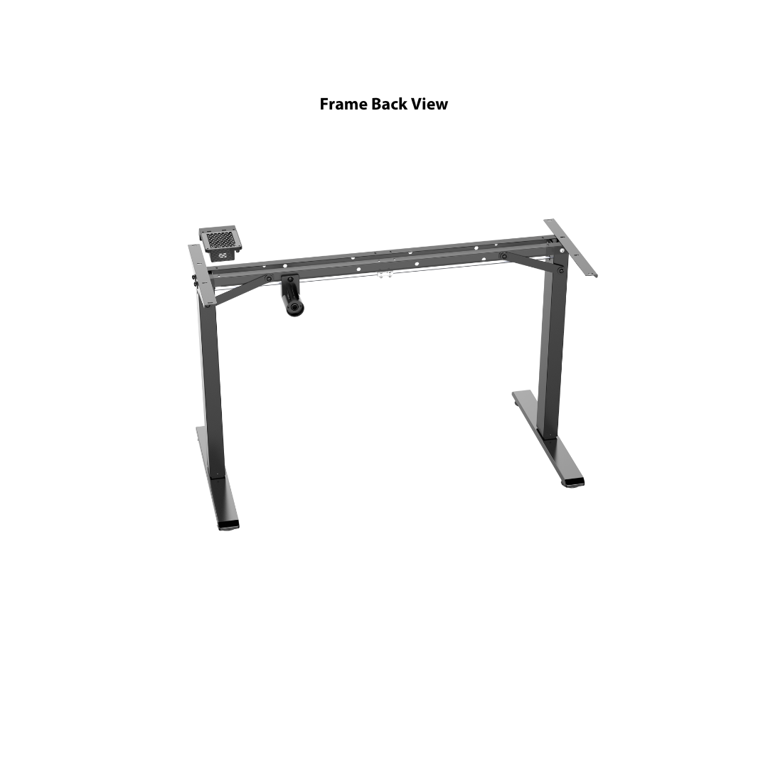 Standing on sale desk underframe