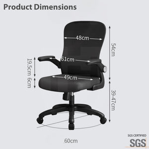 UGL Ergonomic Lowback Chair