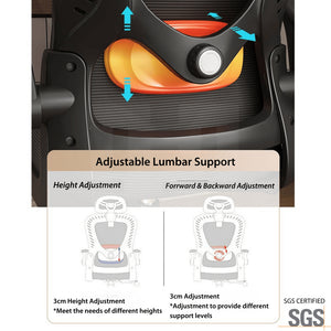 UGL Ergonomic Lowback Chair