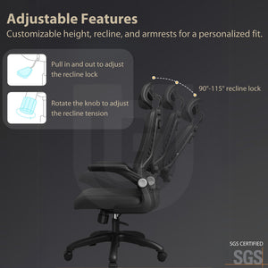 UGL Ergonomic Lowback Chair